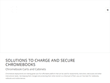 Tablet Screenshot of chromecarts.com